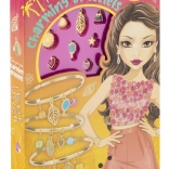 sada na výrobu náramků s přívěsky Besties