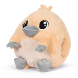 Cozy Noxxiez hřejivý plyšový polštář 3 v 1 – ptakopysk