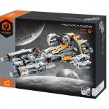 Stavebnice iM.MASTER vesmírná loď s mechanickým pohonem, 955 dílků