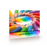 Desky na číslice pro prvňáčky Pastelky