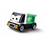 Sluban Power Bricks natahovací autíčko Zelený náklaďák