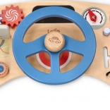 Dřevěný volant pro děti