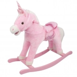 Růžový houpací jednorožec se zvuky
