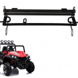 Přední náprava se zavěšením pro vozidlo