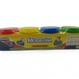 Modelína MODELO 4×140 g – různé barvy