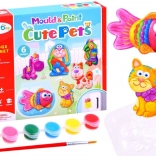 Sada na výrobu magnetů Vtipná zvířátka