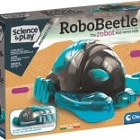 Clementoni Science & Play Robotics RoboBeetle – robotický brouk proti pádu