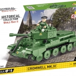 Stavebnice tanku cromwell mk.iv s figurkou generála