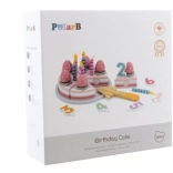 Dřevěný narozeninový dort na krájení POLARB od VIGA