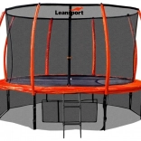 Zahradní trampolína LEAN SPORT BEST 8 ft se sítí a žebříkem