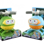 Vodní rozstřikovací helikoptéra pro děti