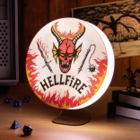 LED světlo Stranger Things Hellfire