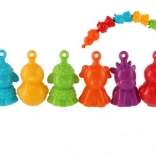 spojovací zvířátka z farmy do řetězu, 12 ks v dóze (12m+)