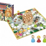 Perníková chaloupka – desková hra pro celou rodinu