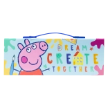 Peppa Pig kreativní výtvarný box