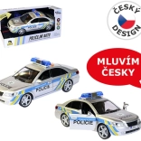 MaDe policejní auto s českým hlasem 24 cm