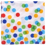 Párty ubrousky s tečkami