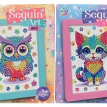 Výroba obrázku podle čísel – zvířátka