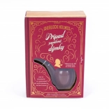 Sherlock Holmes: Sada hlavolamů ve tvaru dýmky