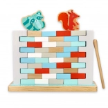 Dřevěná balanční hra NEZBOŘ ZEĎ