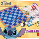 Dáma a mlýn Lilo a Stitch – společenská hra