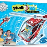 Educa 3D model záchranářského vrtulníku