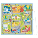 Magnetické bludiště město GOKI