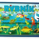 Hra Rybník – naučně‑logické společenské hry pro děti
