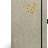 Nedatovaný plánovač Note to Self, 5 minut denně, 13 × 21 cm