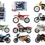 Bburago kovový model motorky 1:18