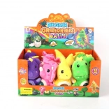 Mačkací dinosaurus 15 cm