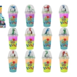 sliz se sympatickým dinosaurem slimy