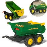 Dětský přívěs s výklopnou korbou JOHN DEERE ROLLY TOYS halfpipe