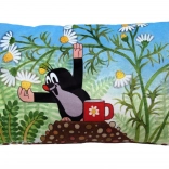 Polštář Krtek Heřmánek