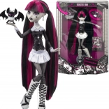 Lalka MONSTER HIGH Draculaura Reel Drama 26 cm s doplňky