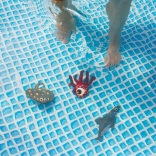 Mořská zvířata do vody pro děti