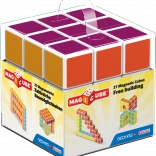 Magnetické kostky GEOMAG Magicube Free Building – sada 27 kostek