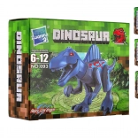 Plastová stavebnice dinosauři – mix druhů v krabičce 13 × 10 cm