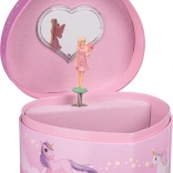 Hudební šperkovnice V oblacích s melodií Pro Elišku