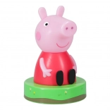 Svítící figurka Prasátko Peppa