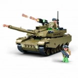 Sluban Army tank OEF-M1XS