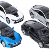 Kovový model BMW i8, měřítko 1:36