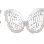 andělská křídla s kouzelnou hůlkou pro děti