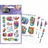 Tetování Podmořský Svět