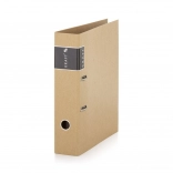 Pákový pořadač A4, lamino, hřbet 7 cm, KRAFT nature