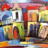 Puzzle ART PUZZLE pohádkový dům 500 dílků