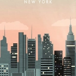 Puzzle RAVENSBURGER New York 99 dílků