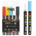 Akrylové popisovače svítící ve tmě