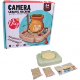 Hrnčířský kruh s sadou pro děti