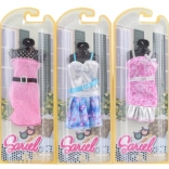 Šatičky pro panenku 13 cm